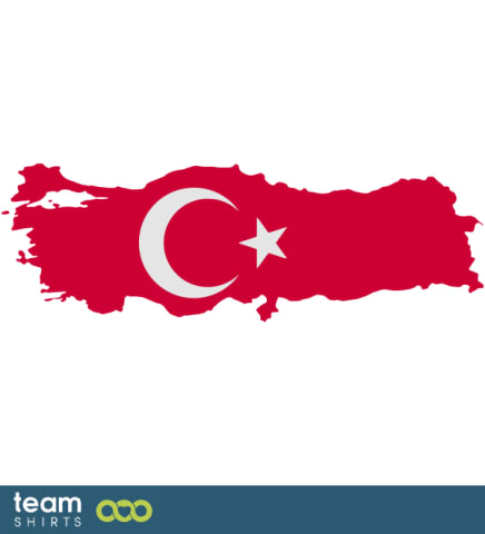 TURKEY SILHOUETTE COLOURED