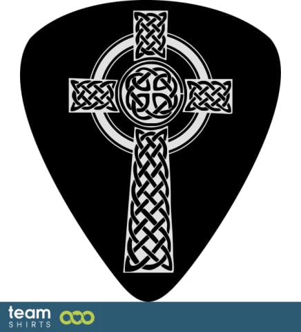Musik_vectorstock_463594_Plektrum_keltisches_Kreuz