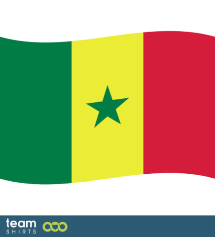 Flag Senegal