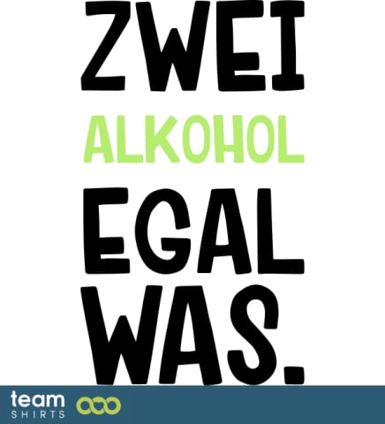 Zwei Alkohol
