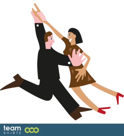 dancing couple