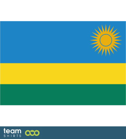 drapeau rwanda