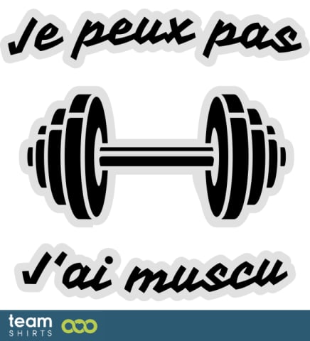 du är en jätte muskulös