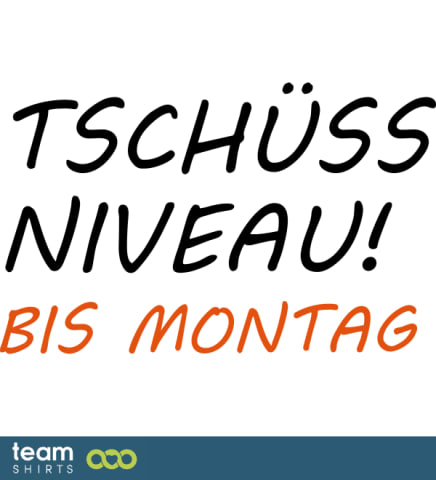 Tschüss Niveau