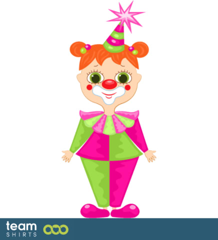 clown kid