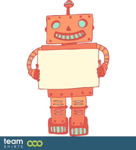 02 robot 10 png vectorstock 4842445