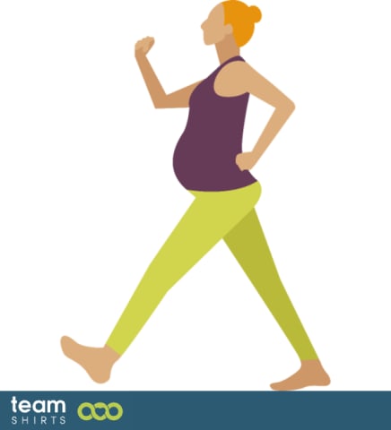 Schwangerschaftsübungen