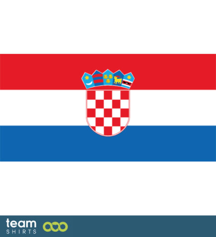 Flagge Kroatien