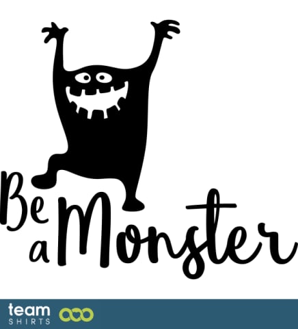 vara ett monster