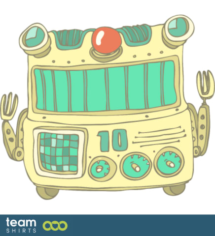 51 robot 56 png vectorstock 4842445