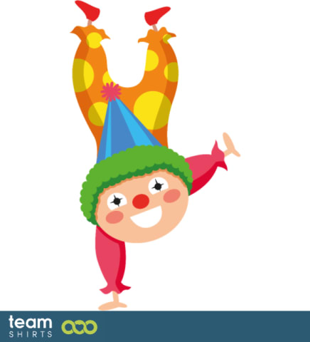 Clown enfant