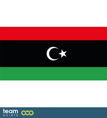 Flag Libyen