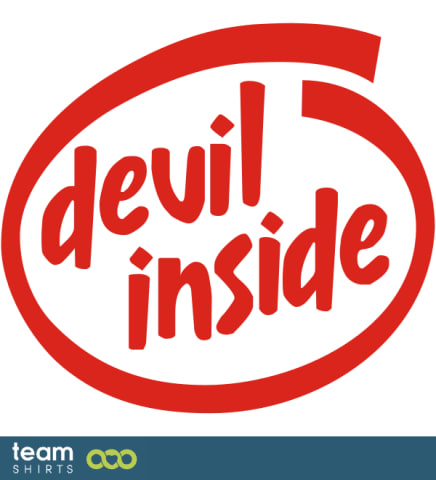 DIABLE À L'INTÉRIEUR