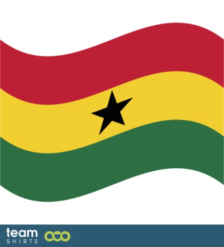 Flag Ghana