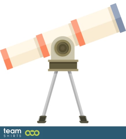 52 teleskop png vectorstock 4105377