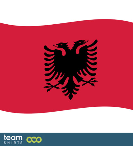Flag Albania