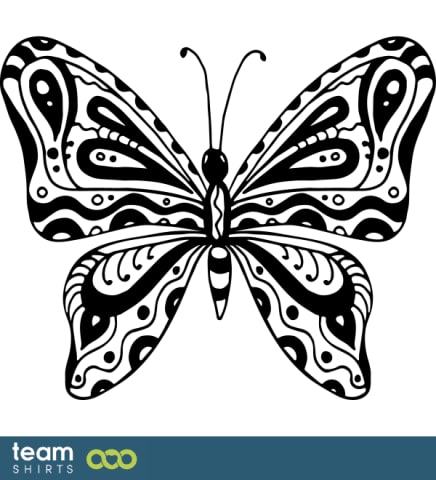 07 Schmetterling 4 ai vectorstock 4902343