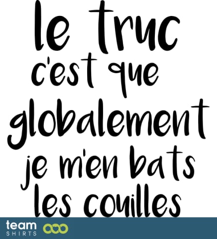 le truc c'est que