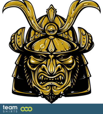 Samurai maske
