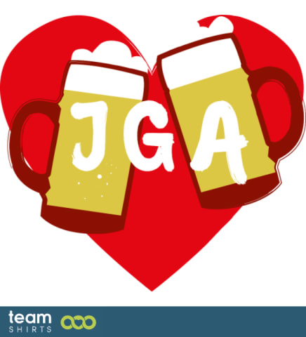 BIERGLÄSER HERZ JGA