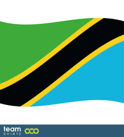 Flagge Tansania