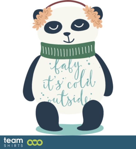 BabyItsCold vectorstock 11886340