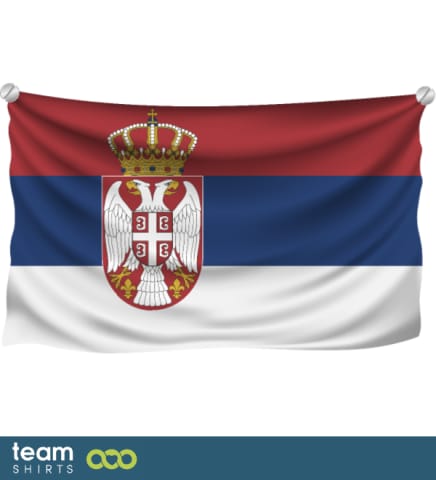 flag serbia