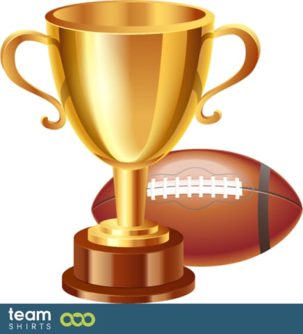 Trophäe American Football
