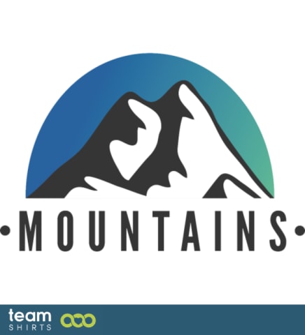 Logo de montagne