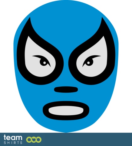 Wrestling Maske