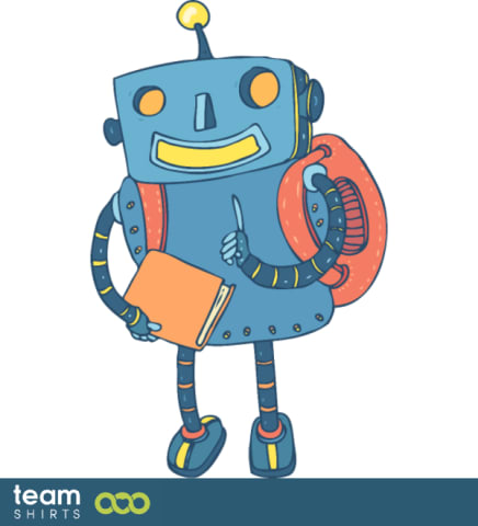 55 robot 6 png vectorstock 4842445