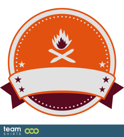 Camping embleem