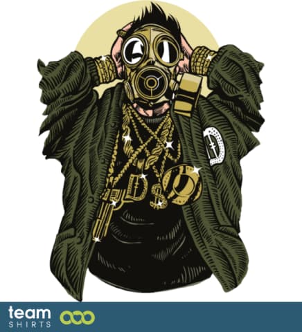 Gasmaske Gangsta