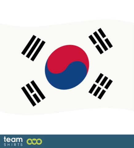vlag zuid-korea