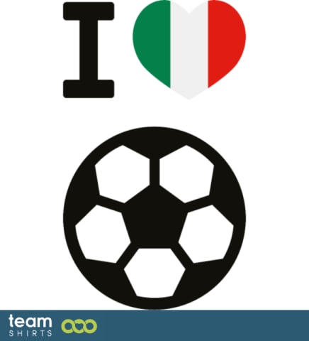 I love Italian football