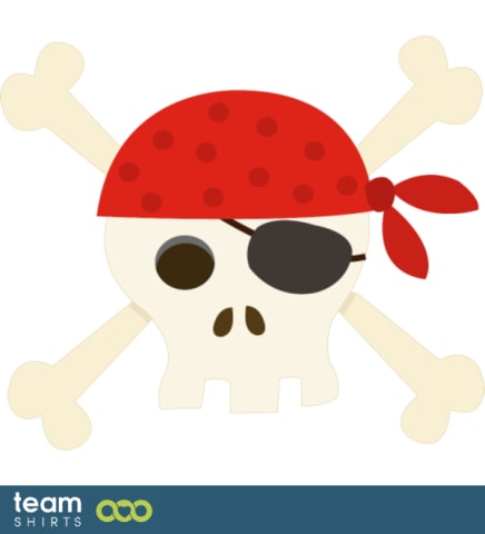 Piraat schedel