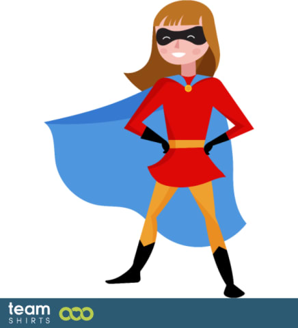 supergirl vectorstock 7773329