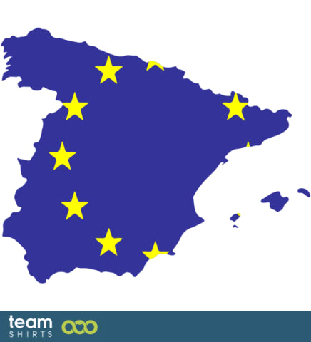 SPANIEN SILHOUETTE EU