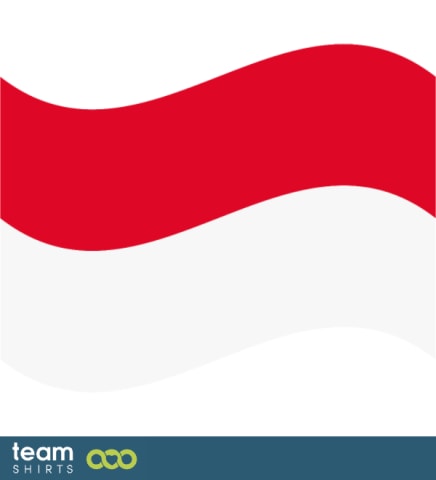 Drapeau Indonésie