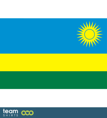 drapeau rwanda