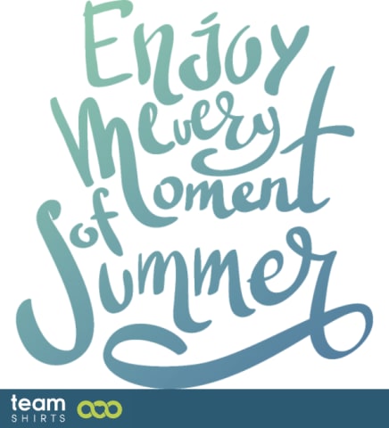 Genießen Sie jeden Moment des Sommers