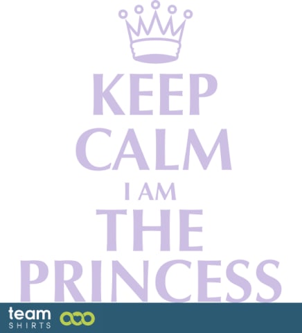 garde le calme princesse