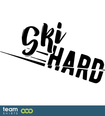 Ski Hard-logo