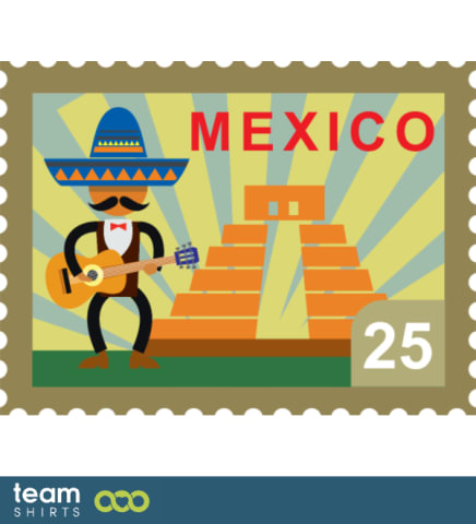 Mexico postzegel