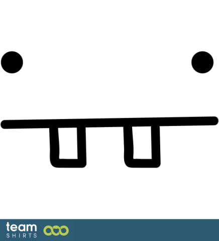 SMILEY WITH TEETH VII