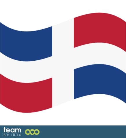 drapeau république dominicaine