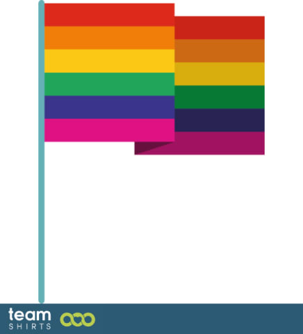 Rainbow flagg