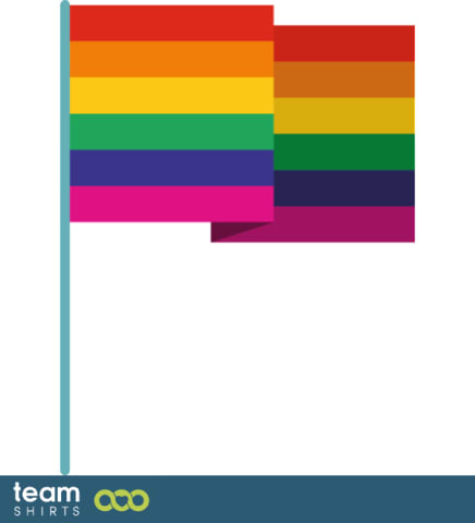 Drapeau arc-en-ciel