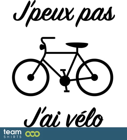 jpeux pas jai velo