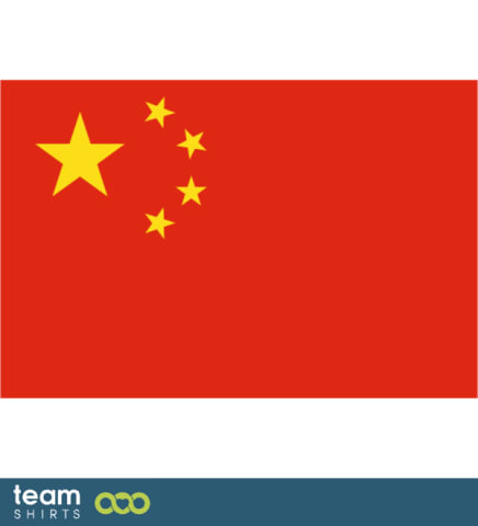 Drapeau Chine